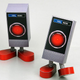 Illustration for article titled HAL 9000 Papercraft Will, At Some Point, Cut You